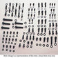 ARP Fasteners ARP544-9801 544-9801 Mopar A Cm Hex Accessory Kit