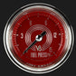 Classic Instruments V8RS145SHC V8 Red Steelie 2-1/8" Full Sweep Fuel Pressure