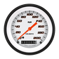 Classic Instruments VS59WBLF Velocity White - Speedometer Gauge 3-3/8" (stock KPH)