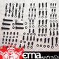 ARP Fasteners ARP544-9801 544-9801 Mopar A Cm Hex Accessory Kit