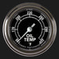 Classic Instruments TR128SLF Traditional - Oil Temp Gauge Full Sweep 2-1/8"