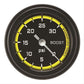Classic Instruments AX142YBLF Autocross Yellow w/ Black Bezel 2-1/8" Full Swe