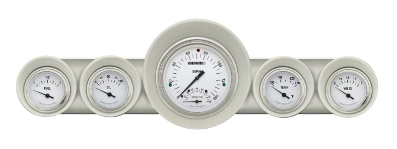 Classic Instruments CH59WH65 White Hot 59-60 Full-size Chevy