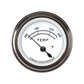 Classic Instruments CW26SLF Classic White - Water Temp Gauge 2-1/6"