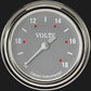 Classic Instruments SG330SLF Silver Gray 2 5/8" Voltage Gauge