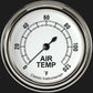 Classic Instruments CW399SLF Classic White 2 5/8" Outside Air Temp Gauge