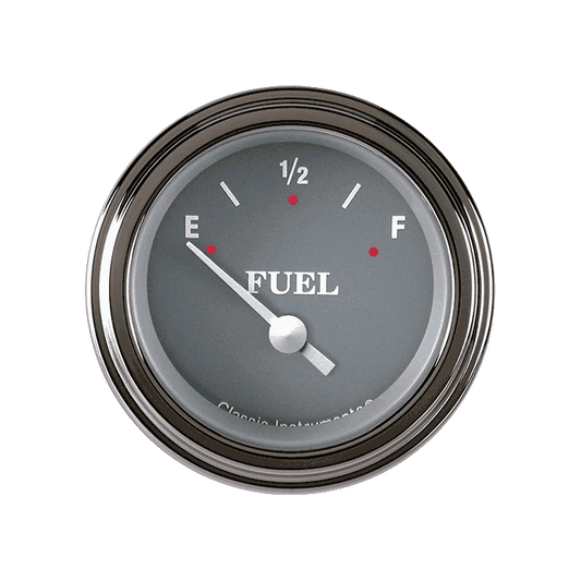 Classic Instruments SG12SLF SG - Fuel Gauge 0-90 OHM 2-1/8"
