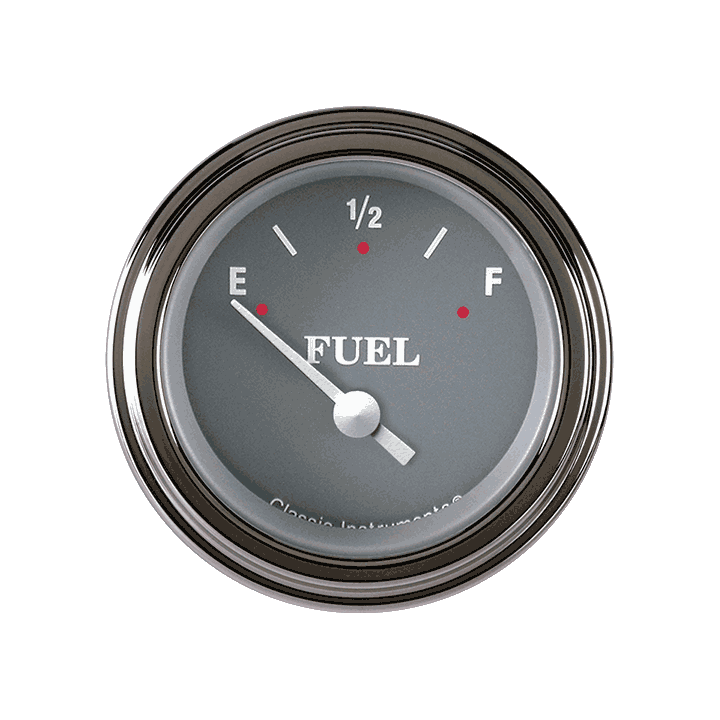 Classic Instruments SG09SLF SG - Fuel Gauge 240-33 OHM 2-1/8"