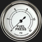 Classic Instruments CW345SLF Classic White 2 5/8" Fuel Pressure Gauge, 15 psi