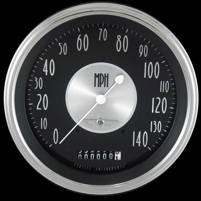 Classic Instruments AT56SLC American Tradition - Speedometer Gauge 4-5/8"