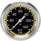 Classic Instruments AX399YAPF Autocross Yellow 2 5/8" External Air Temp. Gauge