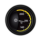 Classic Instruments AX27YBLF Autocross Yellow - Transmission Temp Gauge 2-1/6"