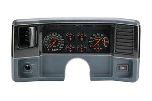 Classic Instruments CH78OE06 Chevy G-Body Direct Fit Gauge Package with Overdrive Gear Indicator