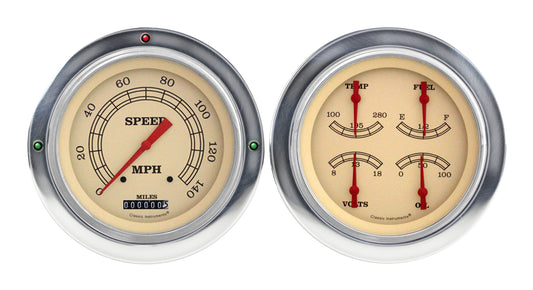 Classic Instruments CT54VT52 Vintage 1954-55 Chevy Truck Gauge Package