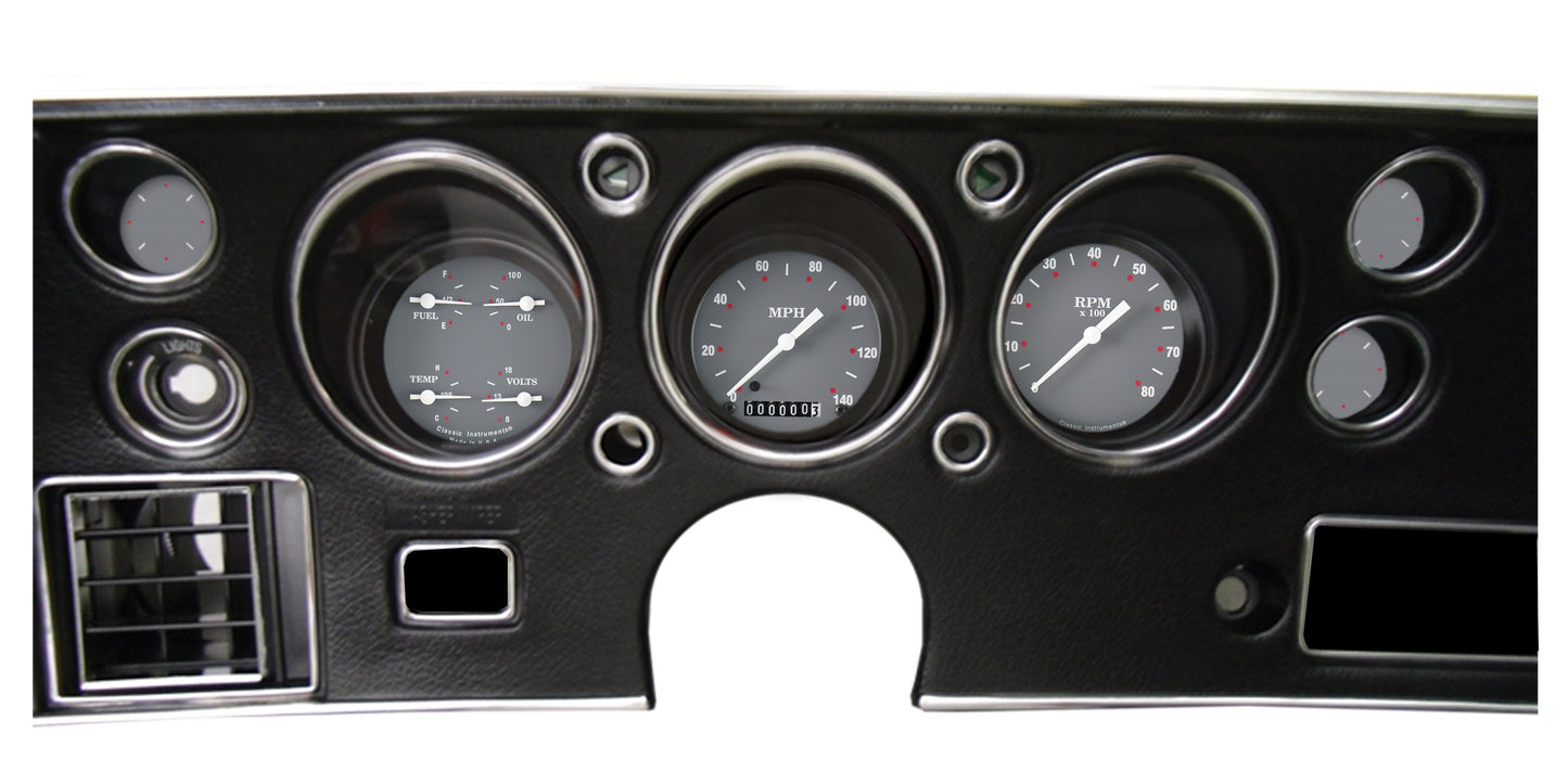 Classic Instruments CV70SG SG Series 1970-72 Chevelle SS Package