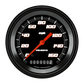 Classic Instruments VS55BBLF Velocity Black w/ Black Bezel 3-3/8" Speedometer