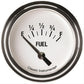Classic Instruments WH212SLF White Hot 2 5/8" Fuel 0 - 90 OHM Short Sweep
