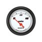 Classic Instruments VS30WBLF Velocity White - Volt Gauge 2-1/8"