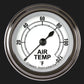 Classic Instruments CW199SLF Classic White 2 1/8" Outside Air Temp. Gauge