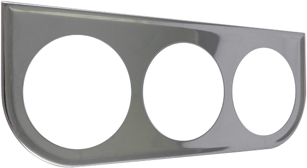 Classic Instruments MT56 Under Dash Panel / 3 Holes for 2-1/8 Gauges