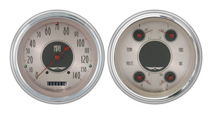 Classic Instruments CH51AN52-LS All American Nickel 1951-52 Chevy Car Package LS Sending Unit