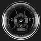 Classic Instruments V8SR145SHC V8 Speedster 2-1/8" Full Sweep Fuel Pressure 15
