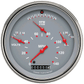 Classic Instruments TE40GSLF Tetra Series, Gray Combination Gauge