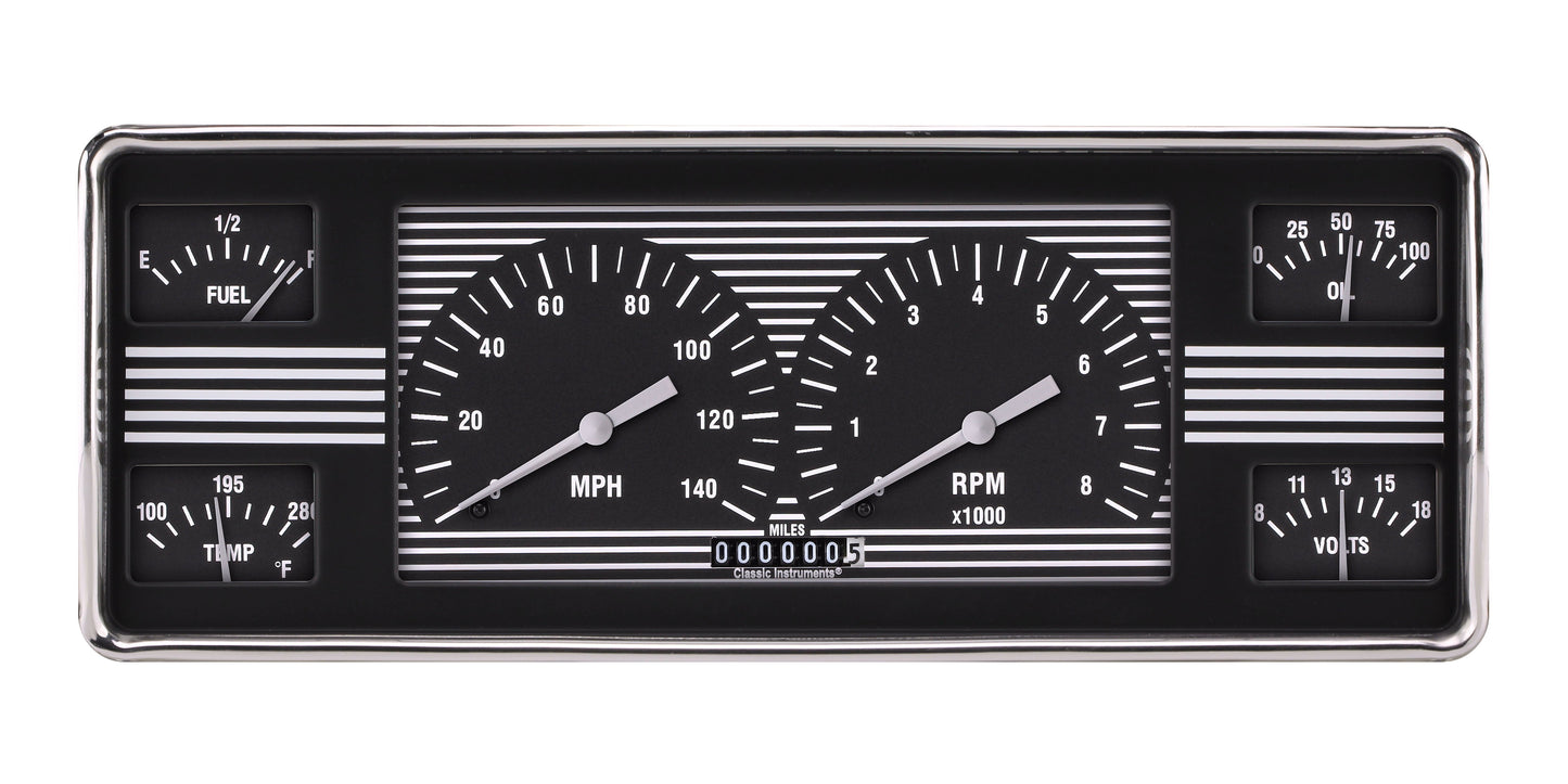 Classic Instruments FC40HR-FD Classic Instruments Hot Rod Package