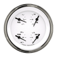 Classic Instruments WH73SLF White Hot - Quad Gauge 3-3/8" (75-10 OHM)