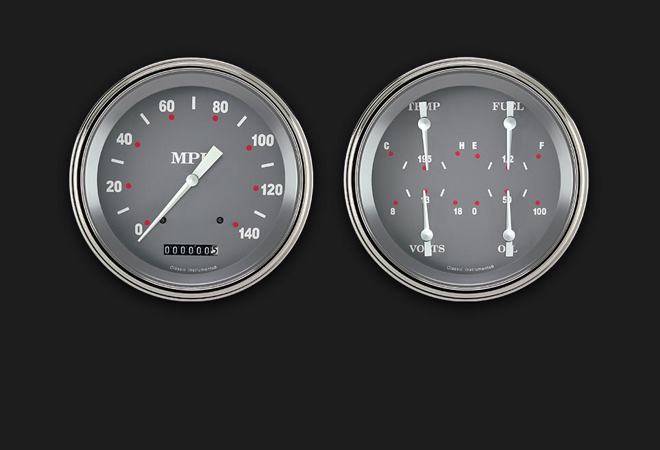 Classic Instruments SG52SLF SG 4 - 5/8" Speedo & Quad