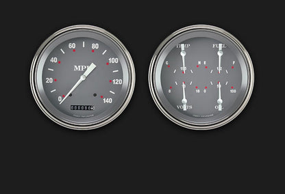 Classic Instruments SG52SLF SG 4 - 5/8" Speedo & Quad