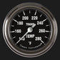 Classic Instruments HR127SLF Hot Rod - Transmission Temp Gauge Full Sweep 2-1/8"