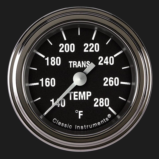 Classic Instruments HR127SLF Hot Rod - Transmission Temp Gauge Full Sweep 2-1/8"