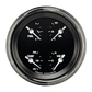 Classic Instruments HR77SLF Hot Rod - Quad Gauge 3-3/8" (0-30 OHM)