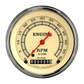 Classic Instruments VT60HSLF Vintage - Tachometer 6K RPM 3-3/8"