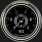 Classic Instruments V8SR330SLC V8 Speedster 2 5/8" Voltage Gauge