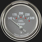 Classic Instruments SG228SLF Silver Gray 2 5/8" Oil Temperature Gauge