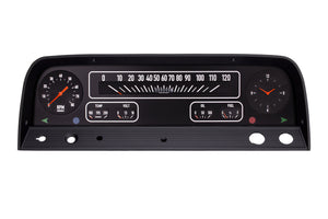 Classic Instruments CT64B Classic Instruments Classic Truck Package Black