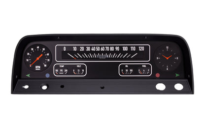 Classic Instruments CT64B Classic Instruments Classic Truck Package Black