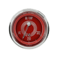 Classic Instruments V8RS28SHC V8 Red Steelie - Oil Temp Gauge 2-1/6"