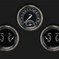 Classic Instruments TR34SLF Traditional 3-3/8" Ultimate & 2 Duals