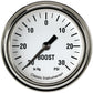 Classic Instruments WH341SLF White Hot 2 5/8" Boost/Vac Gauge