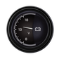 Classic Instruments AX30GBLF Autocross Grey - Volt Gauge 2-1/8"