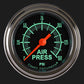 Classic Instruments GS118SLF G-Stock - Air Pressure Gauge Full Sweep 2-1/8"