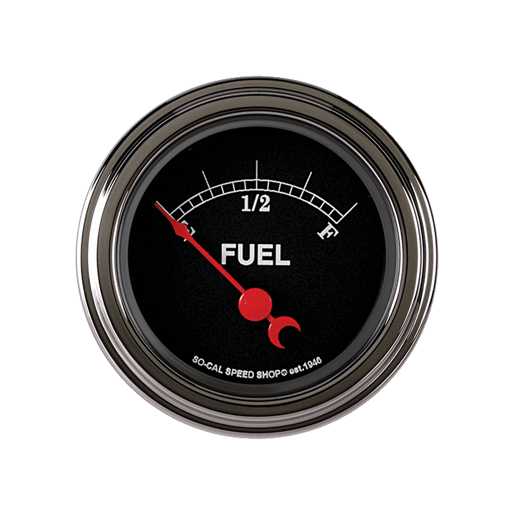 Classic Instruments SC09SLC So-Cal - Fuel Gauge 240-33 OHM 2-1/8"