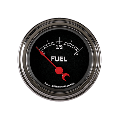 Classic Instruments SC12SLC So-Cal - Fuel Gauge 0-90 OHM 2-1/8"