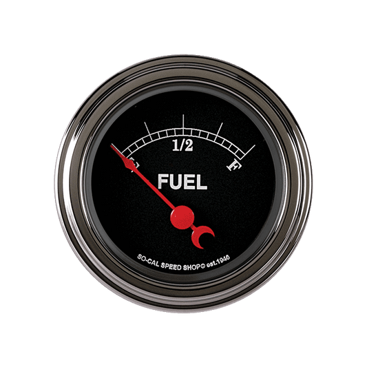 Classic Instruments SC12SLC So-Cal - Fuel Gauge 0-90 OHM 2-1/8"