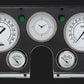 Classic Instruments CT67CW-LS Classic White 1967-72 Chevy Truck  LS Sending Unit