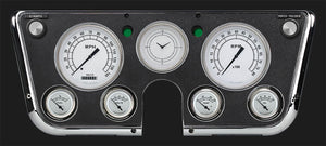 Classic Instruments CT67CW-LS Classic White 1967-72 Chevy Truck  LS Sending Unit