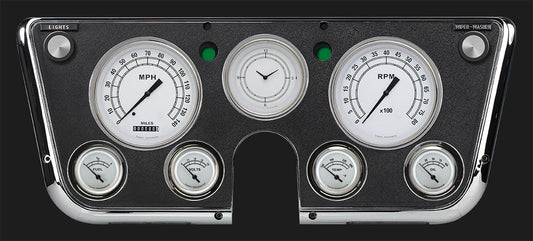 Classic Instruments CT67CW-LS Classic White 1967-72 Chevy Truck  LS Sending Unit
